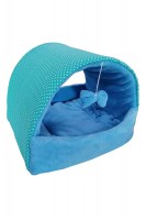 Лежанка Happy Friends Эстрада Симфония голубая